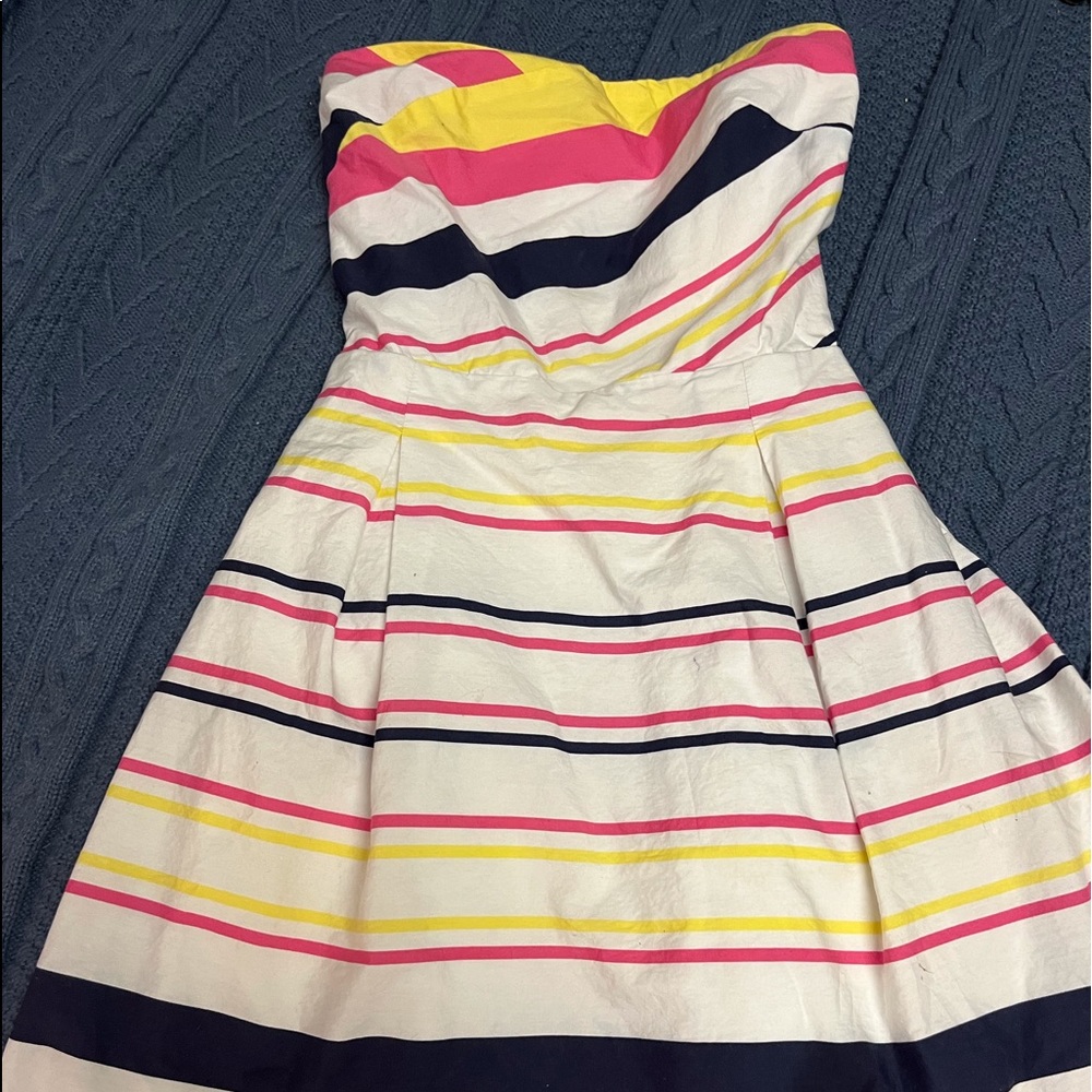 Lily Pulitzer strapless dress